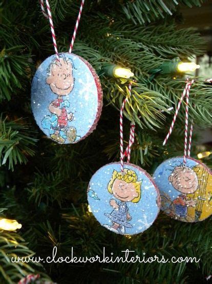 Charlie Brown Ornaments To Make With The Kiddos Charlie Brown