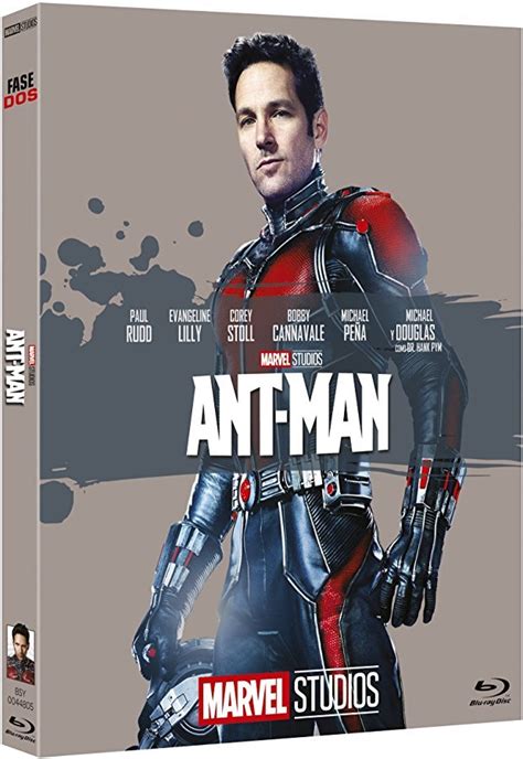 Carátula De Ant Man Edición Coleccionista Blu Ray