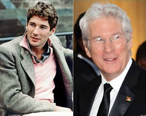 Richard Gere Richard Gere Celebrities Then And Now Movie Stars