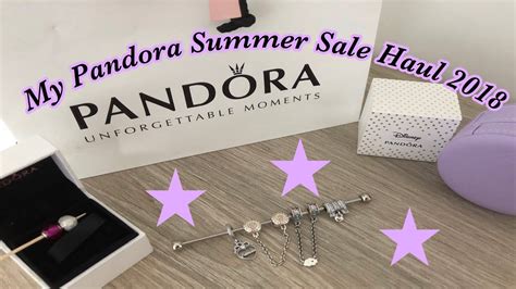 Check spelling or type a new query. My Pandora Summer Sale Haul 2018 - YouTube
