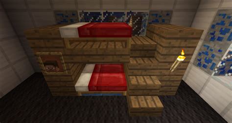 13 Bunk Bed Design Minecraft  Kiamedia
