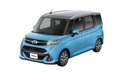 Toyota Roomy And Tank Minivans Launched In Japan Tank161127 Paul Tan