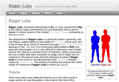 The Bigger Luke Hypothesis Going Deep On Star Wars Most Absurd Fan