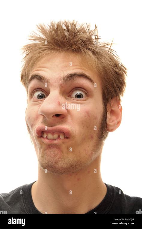 Weird Smile Hi Res Stock Photography And Images Alamy