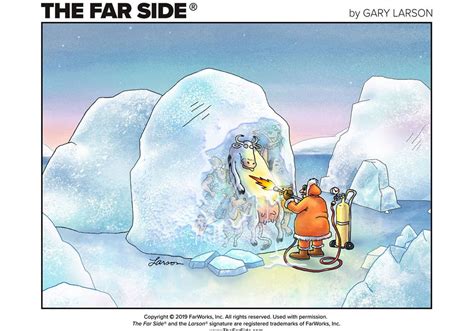 The Far Side Creator Gary Larson Returns With New Cartoons