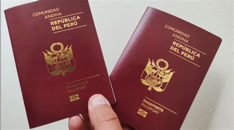 Migraciones Activa 1500 Citas Diarias Para Pasaporte Electronico W Perú Travel