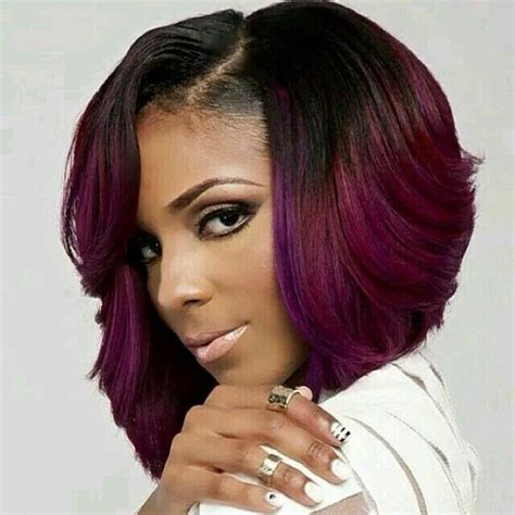 15 Chic Short Bob Hairstyles Black Women Haircut Designs Pop Haircuts