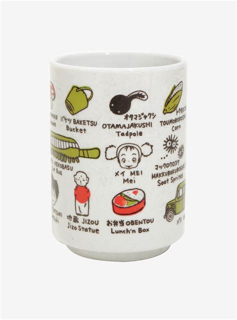 Studio Ghibli My Neighbour Totoro Japanese Tea Cup Japanese Exclusive