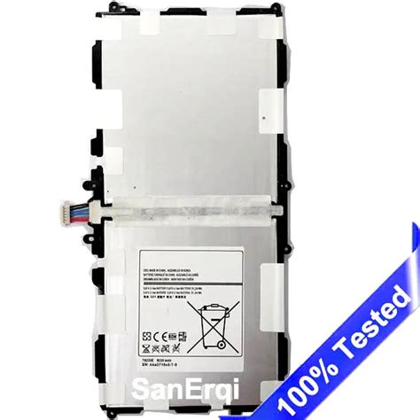 T8220e For Samsung Galaxy P600 Battery T520 P601 Sm P601 P605 P607 Note