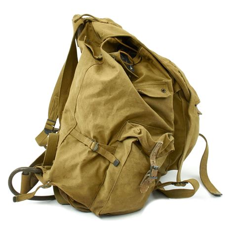 Original Us Wwii Army M1942 Mountain Backpack Rucksack With Frame