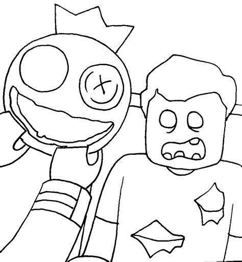 Dibujos de Amigos Arcoíris para colorear 8 – Bellas Artes