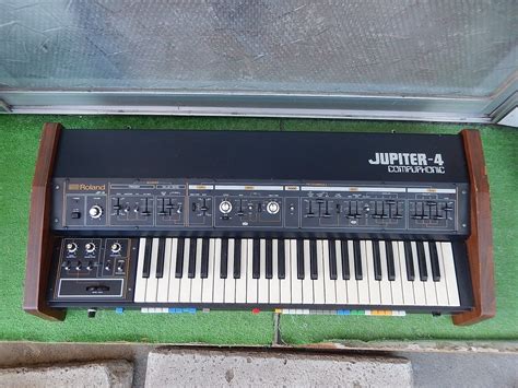 Matrixsynth Roland Jupiter 4 Jp 4 Polyphonic Synthesizer
