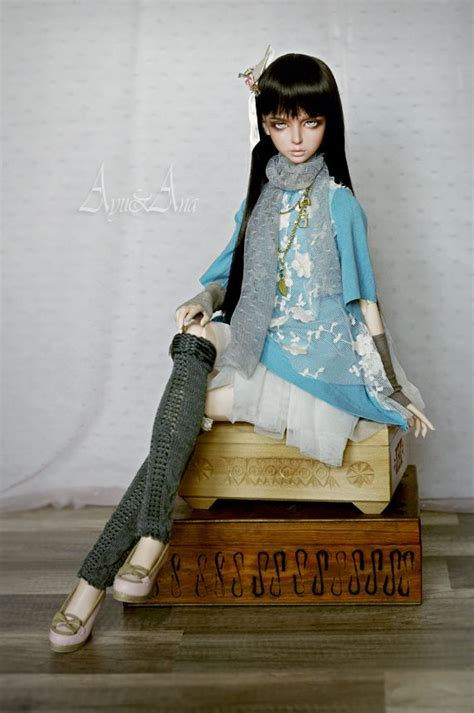 smart girl by ayuana ball jointed dolls smart girls ooak dolls