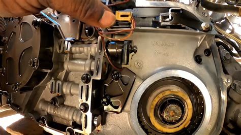HOW TO REPLACE TRANSMISSION SHIFT SOLENOIDS ON CHEVY MALIBU L YouTube