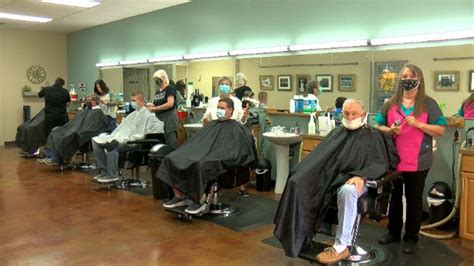 Hair Salons Barbershops Reopen In Indiana