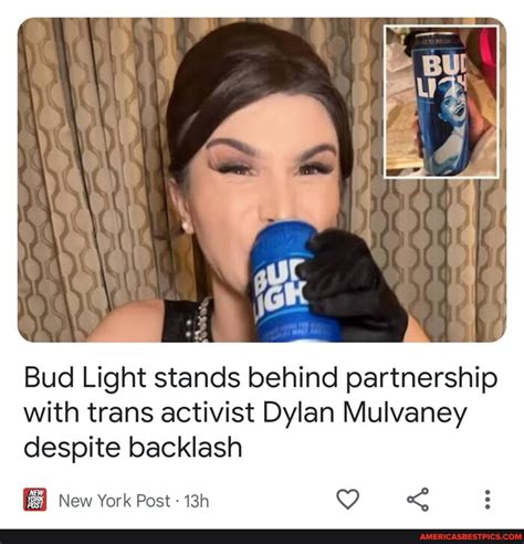 Bud Light Stands Behind Partnership With Trans Activist Dylan Mulvaney Despite Backlash New York