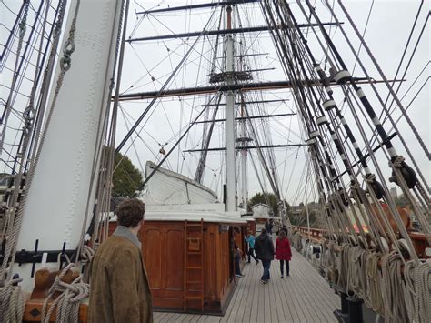 the cutty sark is a magnificent ship with a fascinating history …will add the info later at