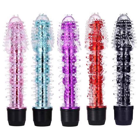 Sex Toys For Women Silicone Barbed Spike Dildo Vibrator Vaginal