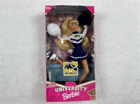 Michigan Barbie University Vintage Llc