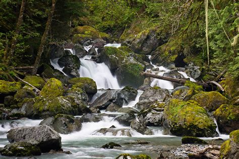 Boulder Falls Snohomish County Washington Northwest Waterfall Survey