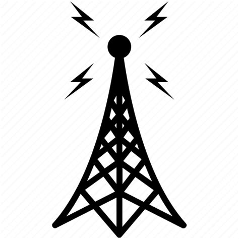 Antenna Broadcast Communication Connection Radio Signal Tower
