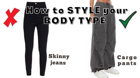 Here’s Why Clothes Don’t Look Good On You 🌚 How To Style The Rectangle Body Type Youtube