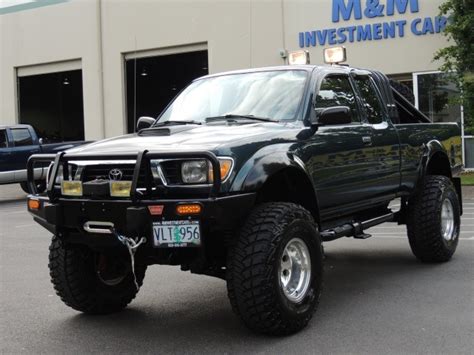 1996 Toyota Tacoma Sr5 4x4 5 Speed 1 Owner Lifted Lifted