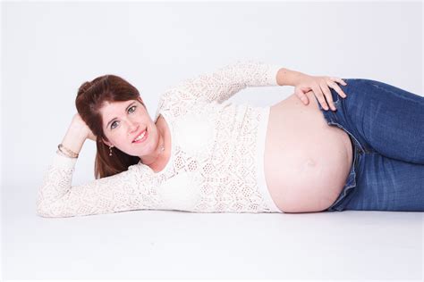 Fotos Embarazada En Estudio El Estudio De Blanca