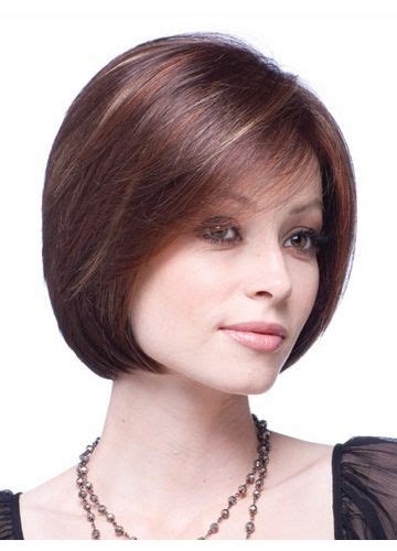 The swingy layers are suitable for any face shapes. Like this color and the bob shortcut! Fancy******* | Short ...