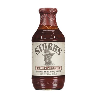 Maybe you would like to learn more about one of these? Stubb's® Smokey Mesquite Bar-B-Q Sauce | Stubb's BBQ