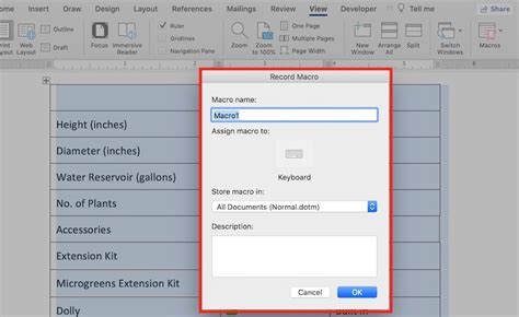 How To Make Time Saving Microsoft Word Macros Quickly