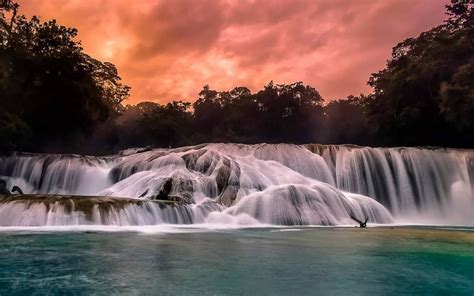Cascadas de Agua Azul un paraíso natural de Chiapas