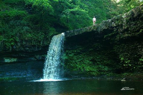 Waterfall Country Brecon Beacons Cliff Jumping In Summer Adam Haworth