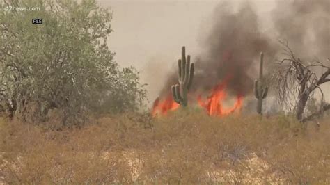 Bighorn Fire Fully Contained After It Burns 119978 Acres In Southern