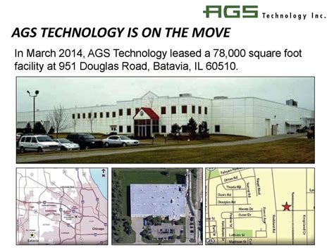 Ags Technology Is On The Move Ags Technology Inc