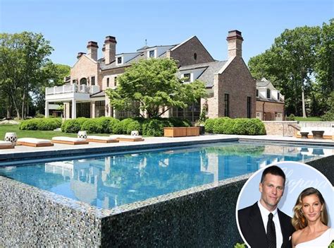 Tom Brady And Gisele Bündchen Just Listed Their Boston Home E News