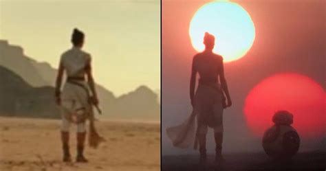 Was Reys Final Star Wars 9 Scene Slapped Together From Repurposed Footage