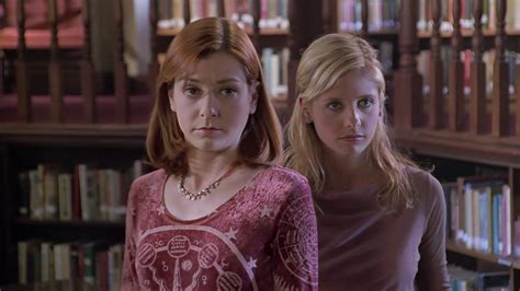 Willow And Buffy 3x19 Choices Buffy Summers Buffy Sarah