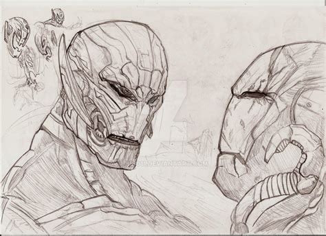 Ultron There Are No Strings On Me By Nic011 On Deviantart