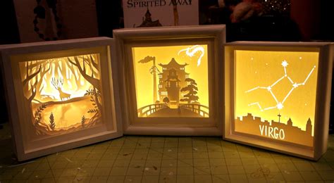 DIY Paper-cut Light Box | Chezlin
