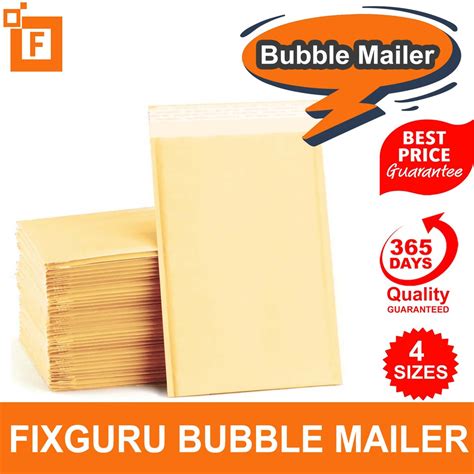 Fixguru Bubble Mailer / Bubble Mailer Craft / Bubble Mailer Envelop ...