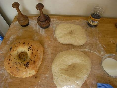 Tashkent Uzbekistan Soft Fluffy Uzbek Bread The Yummiest Home Baked Bread Uzbekistan