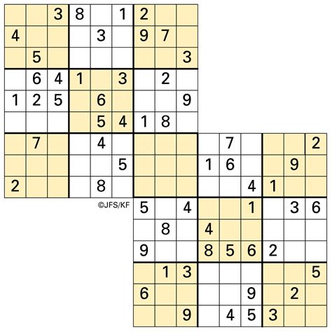 Suduko And Sudoku Style Puzzles — Knight Features Content Worth Sharing