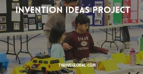 Inventions Ideas For School Project