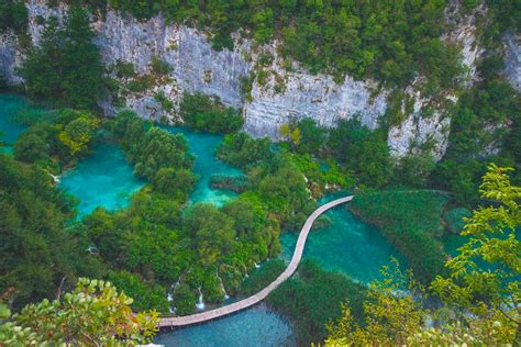 Plitvice Lakes National Park Swimming