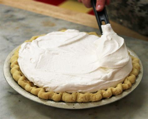 Maple Cream Pie Pollys Pancake Parlor