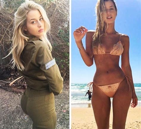 Israeli Military Women Idf Women Israeli Army Girls Israeli