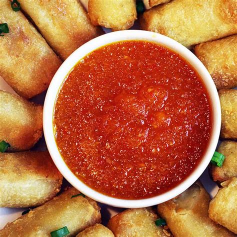 Sweet Chili Dipping Sauce Recipe On Urban Bliss Life