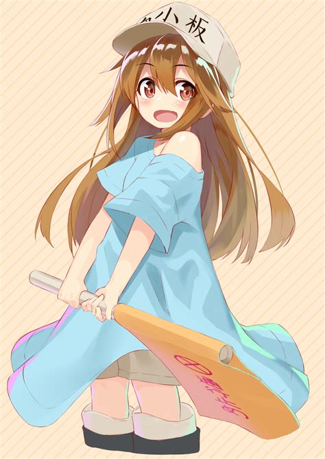 Shunichi Platelet Hataraku Saibou Hataraku Saibou Commentary Request Highres S Girl