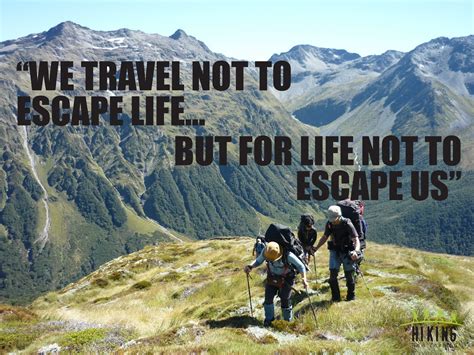 Quotes About Hiking Quotesgram